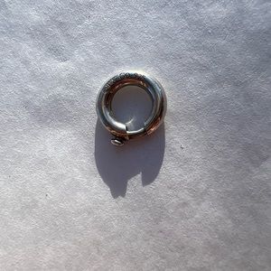 Tiffany & Co linking clasp, retired shape